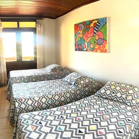 Casa Em Condominio, Beira Mar E Piscina Barra De Sao Miguel - Maceio- Al Εξωτερικό φωτογραφία