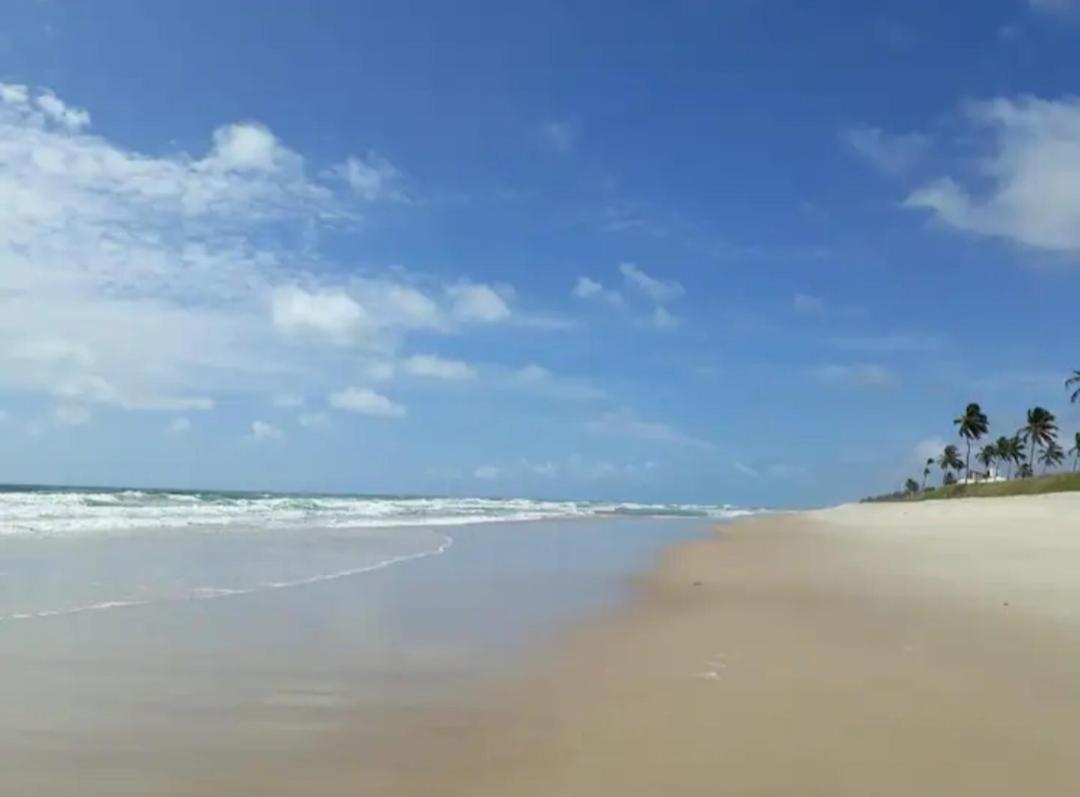 Casa Em Condominio, Beira Mar E Piscina Barra De Sao Miguel - Maceio- Al Εξωτερικό φωτογραφία