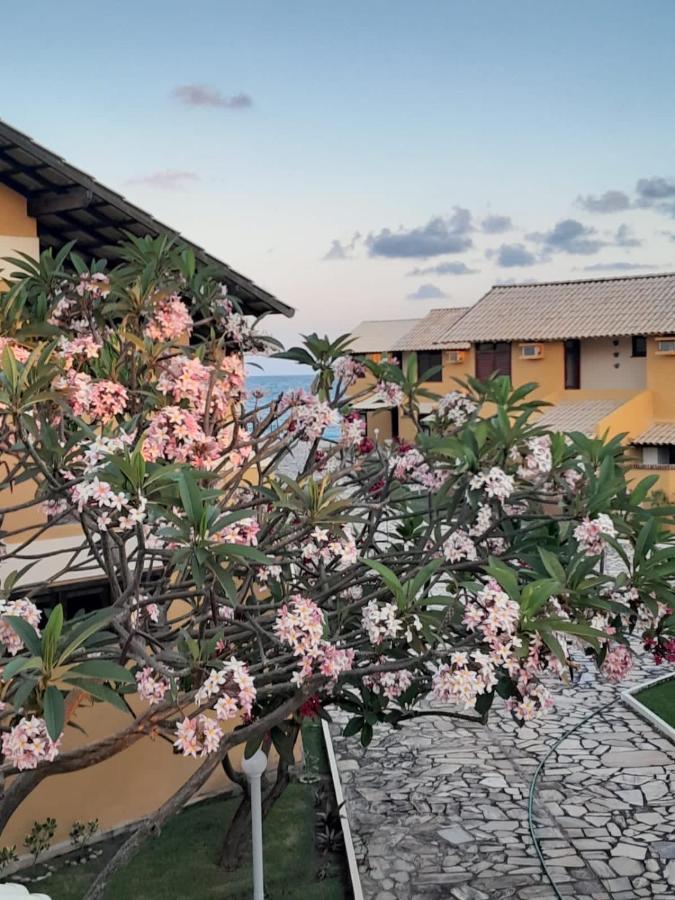 Casa Em Condominio, Beira Mar E Piscina Barra De Sao Miguel - Maceio- Al Εξωτερικό φωτογραφία