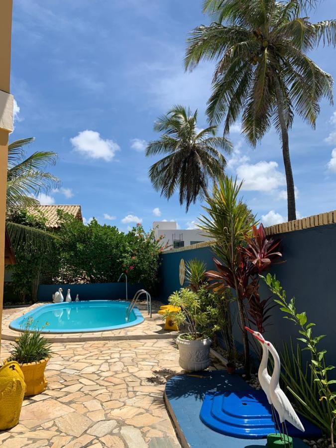 Casa Em Condominio, Beira Mar E Piscina Barra De Sao Miguel - Maceio- Al Εξωτερικό φωτογραφία