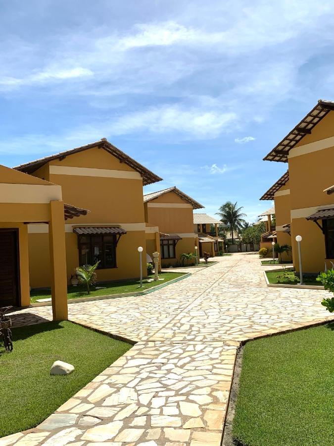 Casa Em Condominio, Beira Mar E Piscina Barra De Sao Miguel - Maceio- Al Εξωτερικό φωτογραφία
