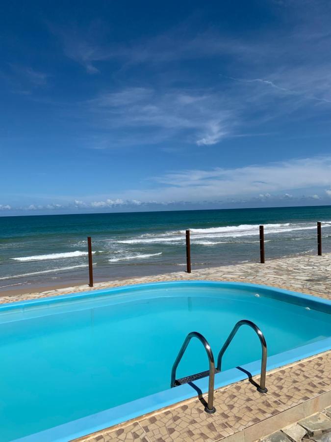 Casa Em Condominio, Beira Mar E Piscina Barra De Sao Miguel - Maceio- Al Εξωτερικό φωτογραφία