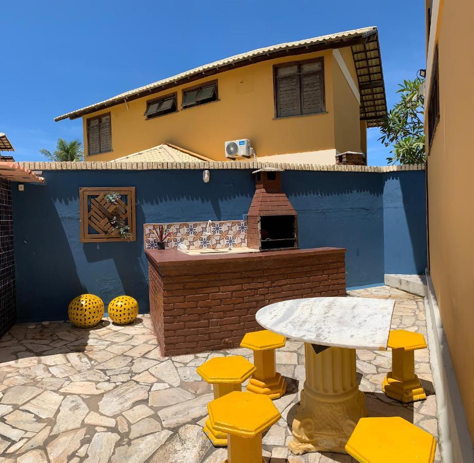 Casa Em Condominio, Beira Mar E Piscina Barra De Sao Miguel - Maceio- Al Εξωτερικό φωτογραφία