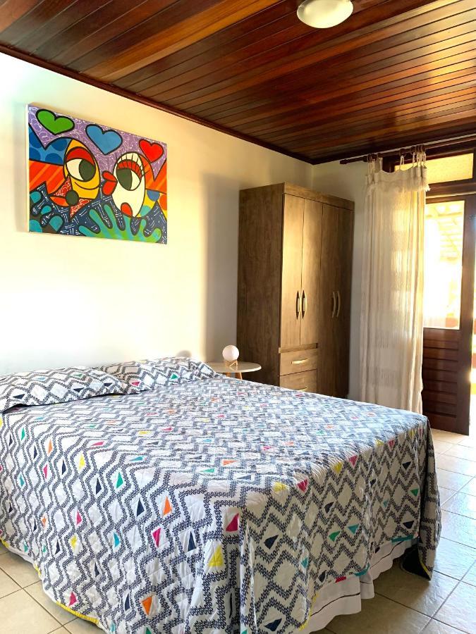 Casa Em Condominio, Beira Mar E Piscina Barra De Sao Miguel - Maceio- Al Εξωτερικό φωτογραφία