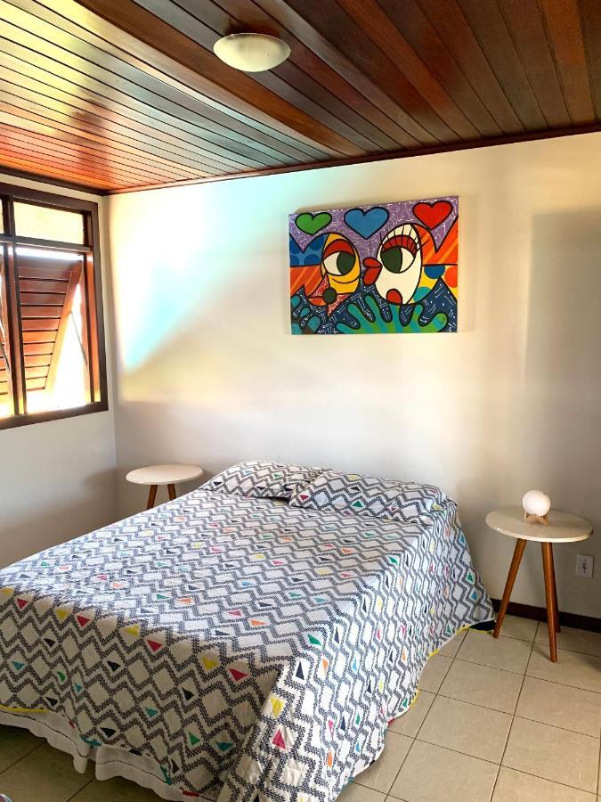 Casa Em Condominio, Beira Mar E Piscina Barra De Sao Miguel - Maceio- Al Εξωτερικό φωτογραφία