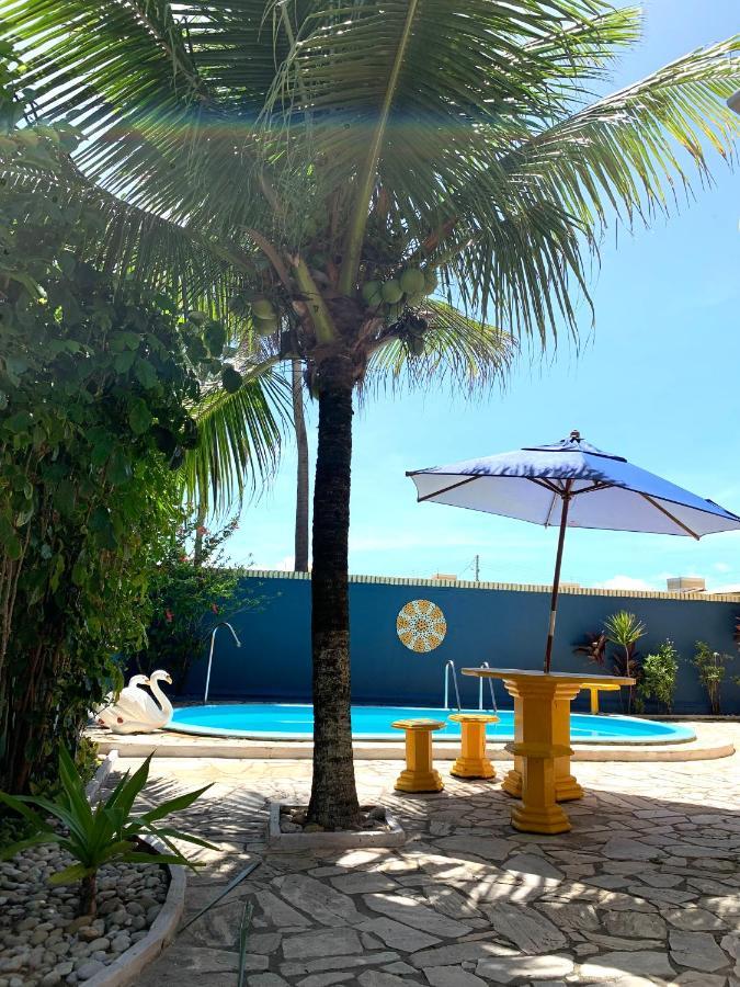 Casa Em Condominio, Beira Mar E Piscina Barra De Sao Miguel - Maceio- Al Εξωτερικό φωτογραφία
