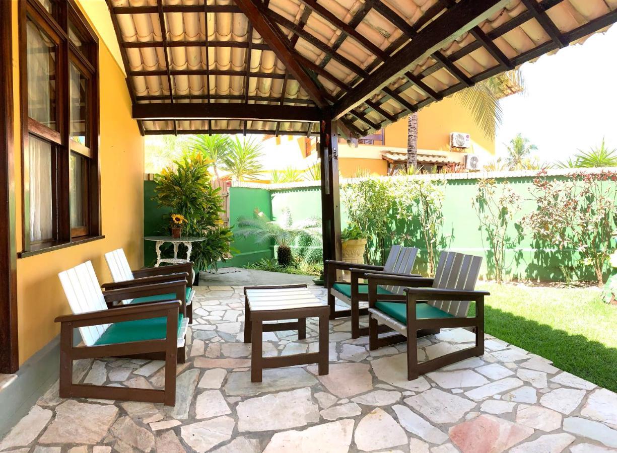 Casa Em Condominio, Beira Mar E Piscina Barra De Sao Miguel - Maceio- Al Εξωτερικό φωτογραφία