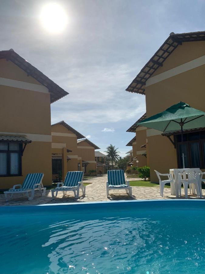 Casa Em Condominio, Beira Mar E Piscina Barra De Sao Miguel - Maceio- Al Εξωτερικό φωτογραφία