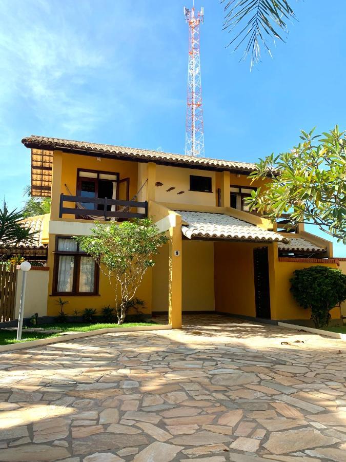 Casa Em Condominio, Beira Mar E Piscina Barra De Sao Miguel - Maceio- Al Εξωτερικό φωτογραφία