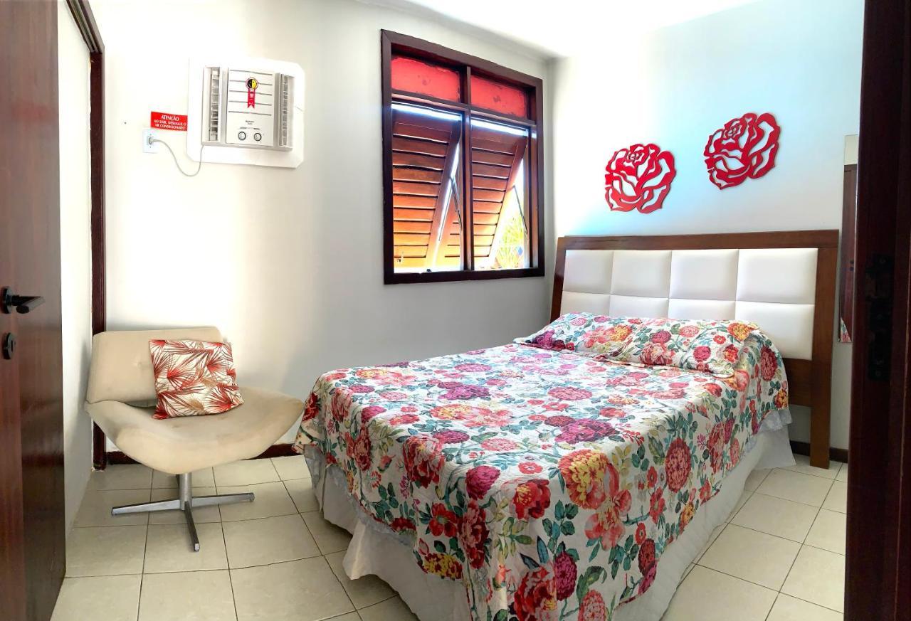 Casa Em Condominio, Beira Mar E Piscina Barra De Sao Miguel - Maceio- Al Εξωτερικό φωτογραφία