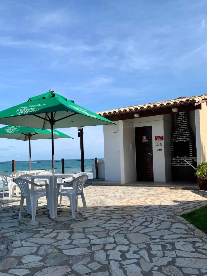 Casa Em Condominio, Beira Mar E Piscina Barra De Sao Miguel - Maceio- Al Εξωτερικό φωτογραφία