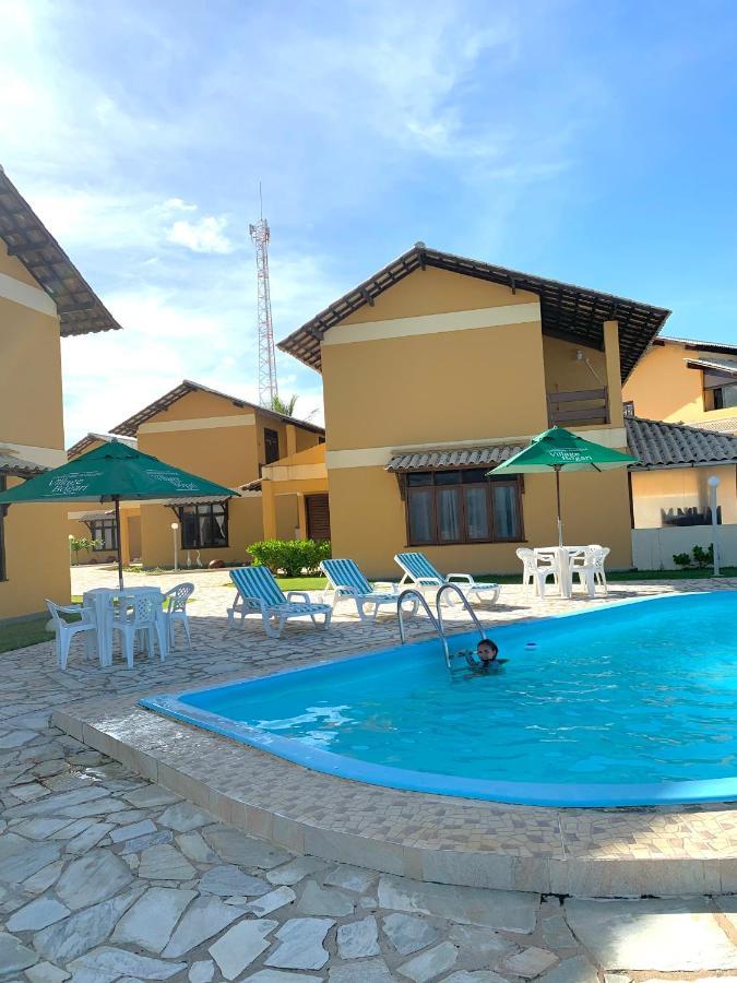 Casa Em Condominio, Beira Mar E Piscina Barra De Sao Miguel - Maceio- Al Εξωτερικό φωτογραφία