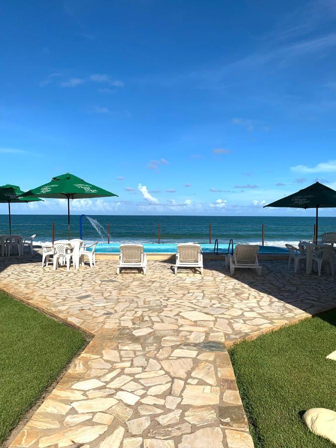 Casa Em Condominio, Beira Mar E Piscina Barra De Sao Miguel - Maceio- Al Εξωτερικό φωτογραφία