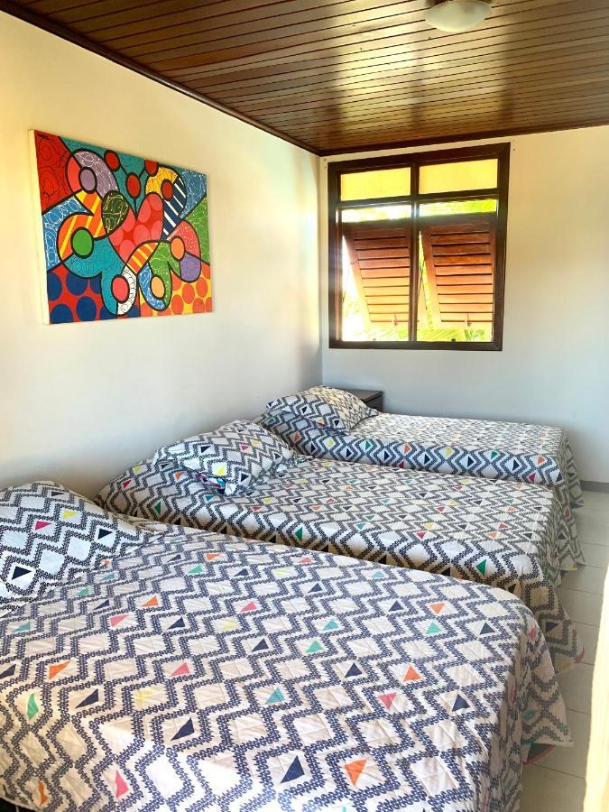 Casa Em Condominio, Beira Mar E Piscina Barra De Sao Miguel - Maceio- Al Εξωτερικό φωτογραφία